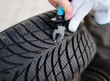 Expert tire repair in Hamilton